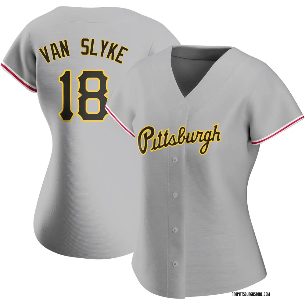 pittsburgh pirates grey jersey