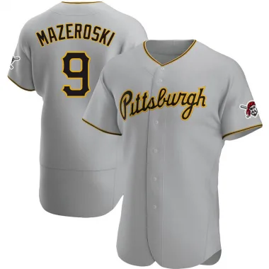 1969 Bill Mazeroski Game Worn Pittsburgh Pirates Jersey, MEARS, Lot #81370