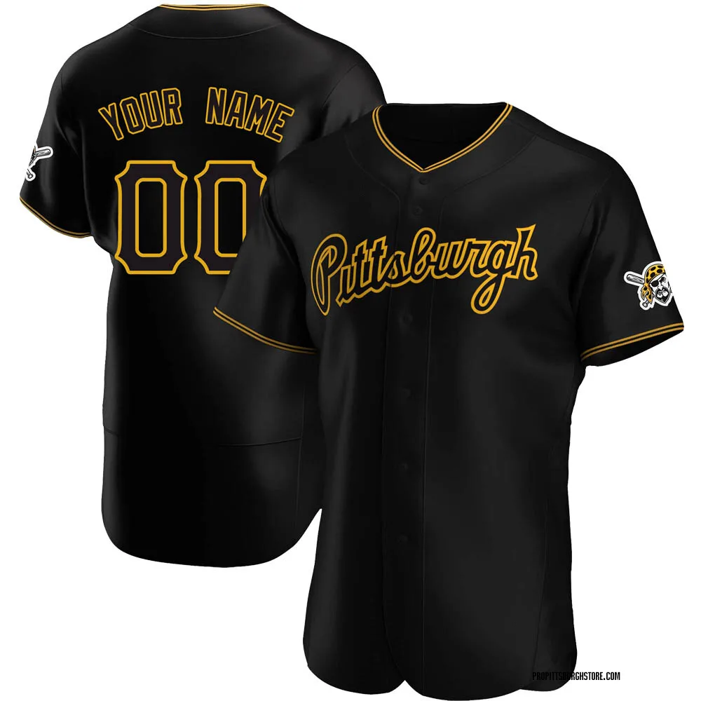 Pittsburgh Pirates Nike Official Replica Alternate Jersey - Mens