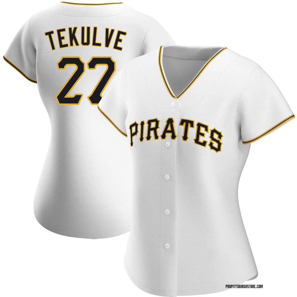 Jared Triolo Pirates Replica Away Jersey