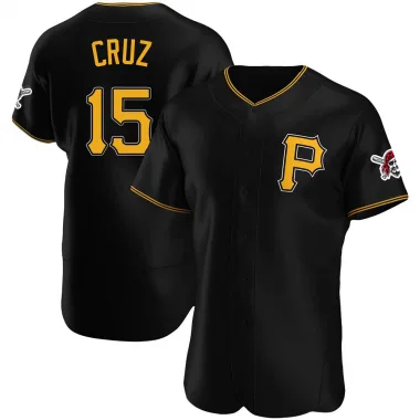 Nike Oneil Cruz Pittsburgh Pirates Replica Home Jersey - White, White, 100% POLYESTER, Size S, Rally House