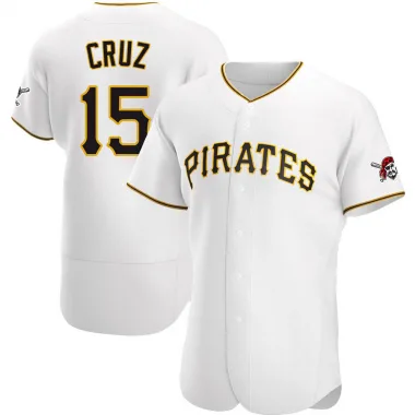 Oneil Cruz Men's Pittsburgh Pirates Road Cooperstown Collection