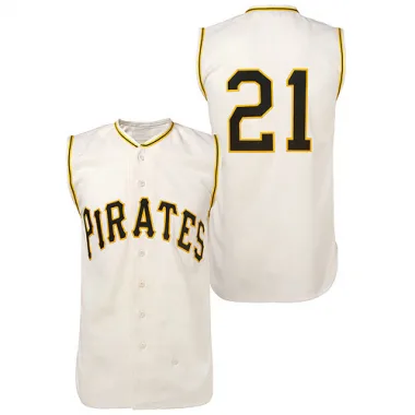 Jack Suwinski Youth Pittsburgh Pirates Road Cooperstown Collection Jersey -  Gray Replica