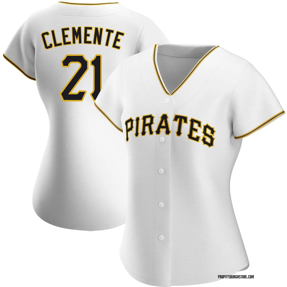 roberto clemente authentic jersey